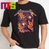 Metallica Tonight In Warsaw Poland M72 World Tour On July 5th 2024 M72 Warsaw PGE Narodowy Two Sided T-Shirt