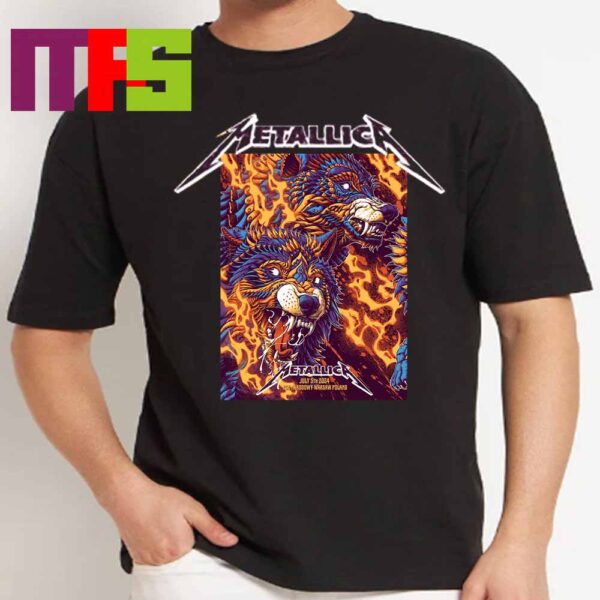 Metallica Tonight In Warsaw Poland 2024 M72 World Tour On July 5th M72 Warsaw PGE Narodowy Essential T Shirt