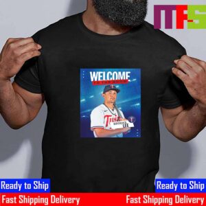 Minnesota Twins Welcome Brooks Lee To The Show Vintage T-Shirt