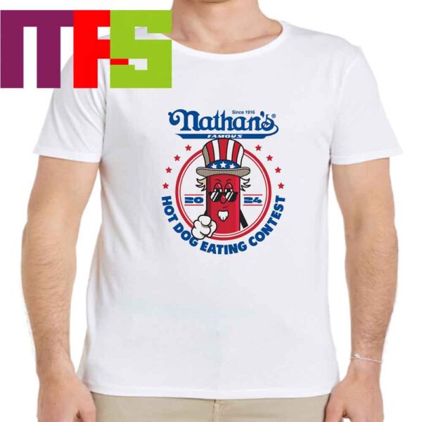 Nathans Famous Hot Dog Eating Contest 2024 Essential T-Shirt