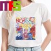 New Kids On The Block iThink Financial Amphitheatre At West Palm Beach FL Show 2024 On July 20th Limited Edition Classic T-Shirt