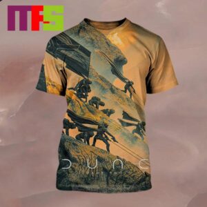 New Poster Dune Part Two Paul Atreides Unites With Chani And The Fremen Stars Timothee Chalamet And Zendaya All Over Print Shirt New Poster Dune Part Two Paul Atreides Unites With Chani And The Fremen Stars Timothee Chalamet And Zendaya All Over Print Shirt