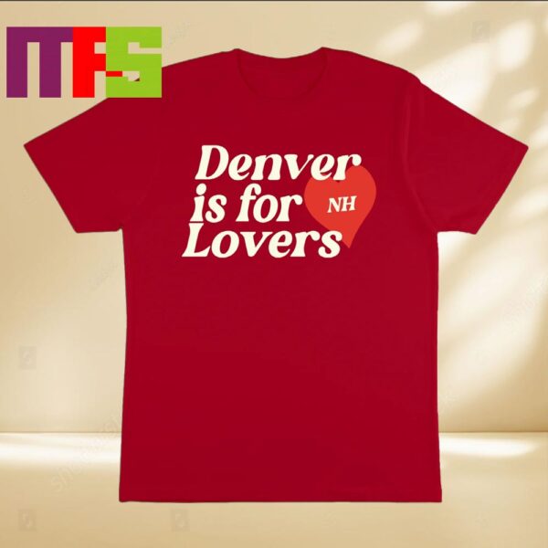 Niall Horan Denver Is For Lovers The Show Live In Tour 2024 Limited Edition Classic T-Shirt