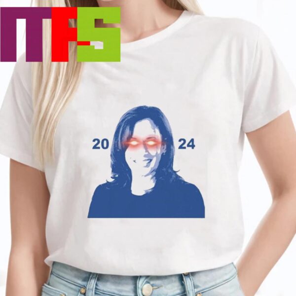 Official 2024 Kamala Harris Dark Brandon Classic T-Shirt