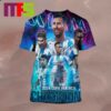 Argentina Are 2024 Champions Copa America Win Second Copa America In Row Campeons All Over Print Shirt