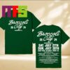 Official Broccoli City Festival 2024 Merch At Audi Field In Washington DC From July 27-28th BC 24 Two Sided T-Shirt