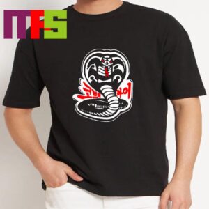 Official Cobra Kai Season 6 Logo Classic T-Shirt