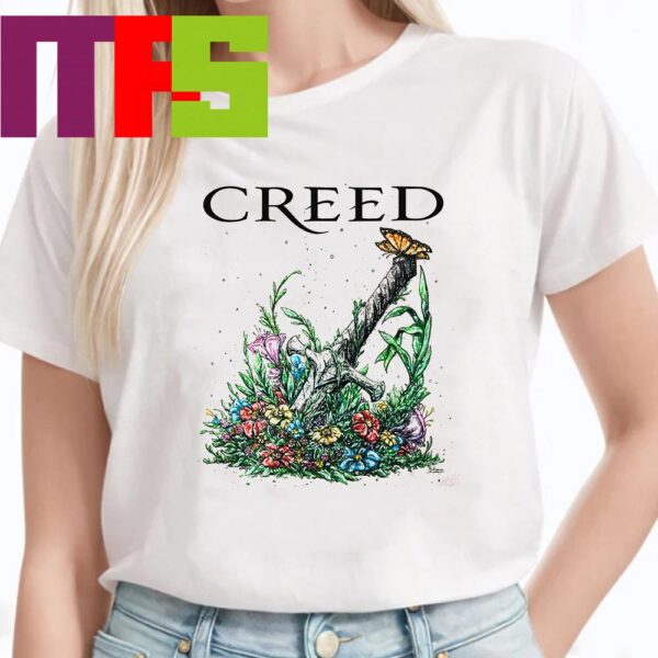 Official Creed Tour In Simpsonville SC On Jul 23rd 2024 Classic T-Shirt