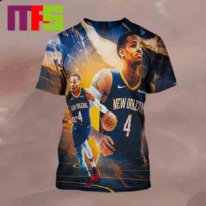 Official Dejounte Murray Is Headed To The New Orleans Pelicans NBA 2024 All Over Print Shirt