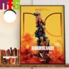 Official Imax Poster Borderlands In Theaters August 9th 2024 Decor Wall Art Poster Canvas