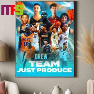 Official Drew League Team No Excuse Just Produce 2024 First Annual D2 Showcase Drew 24 Home Decor Poster Canvas Official Drew League Team No Excuse Just Produce 2024 First Annual D2 Showcase Drew 24 Home Decor Poster Canvas