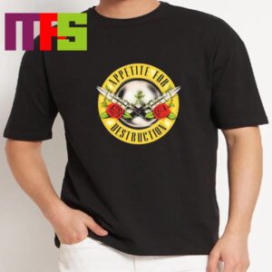 Official Guns N Roses Appetite For Destruction Knives 2024 Classic T-Shirt Official Guns N Roses Appetite For Destruction Knives 2024 Classic T-Shirt