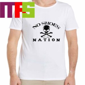 Official Merch Kenny Chesney Sun Goes Down Tour 2024 No Shoe Nation Classic T-Shirt