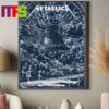 Official Metallica Celebrating 40 Years Of Ride The Lighting Numbered Screen Printed Poster Limited Edition Poster Canvas