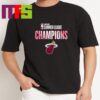 Official Miami Heat NBA 2K25 Summer League Champions 2024 Classic T-Shirt