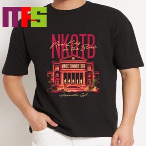 Official New Kids On The Block Magic Summer Tour 2024 Alpharetta Event Classic T-Shirt