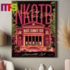 Official New Kids On The Block Magic Summer Tour 2024 Charleston Event On July 25th Home Decor Poster Canvas