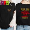 Pearl Jam In Madrid Spain Mad Cool Festival 2024 On July 11th Essential T-Shirt