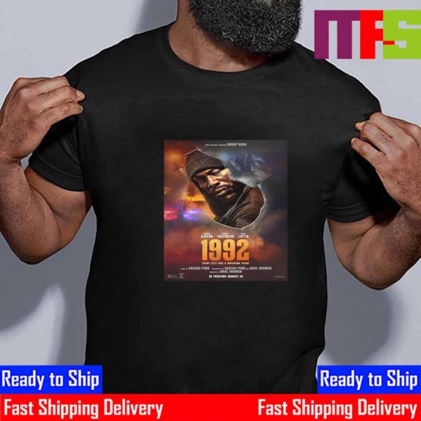 Official Poster 1992 With Starring Tyrese Gibson Scott Eastwood And Ray Liotta Vintage T-Shirt