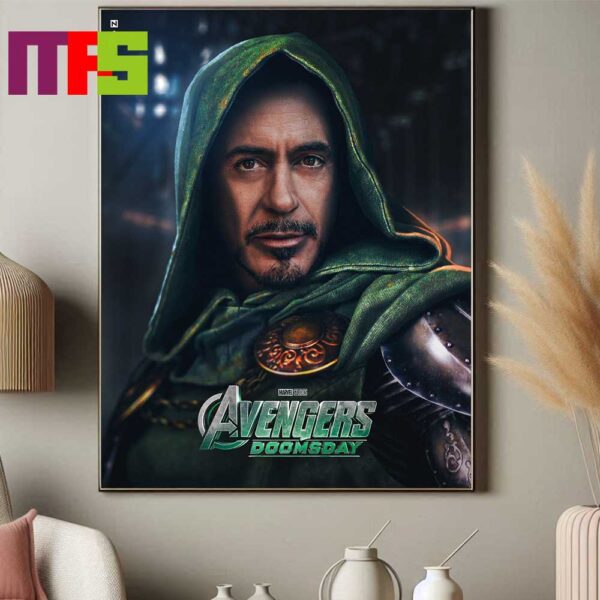 Official Poster Avenger Doomsday Marvel Studios Robert Downey Jr Returning As Doctor Doom On May 2026