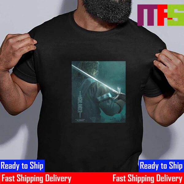 Official Poster Highlander 2025 With Starring Henry Cavill Essential T-Shirt