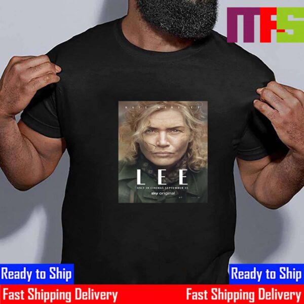 Official Poster Lee With Starring Kate Winslet Essential T-Shirt