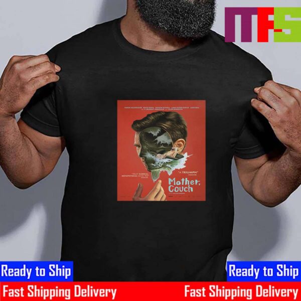 Official Poster Mother Couch With Starring Ewan McGregor Rhys Ifans Taylor Russell F Murray Abraham and Ellen Burstyn Vintage T-Shirt