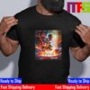 Official Poster Terrifier 3 Of Damien Leone Release October 11st 2024 Essential T-Shirt