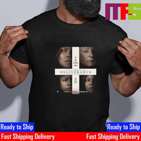 Official Poster The Deliverance Of Lee Daniels With Starring Andra Day Glenn Close Aunjanue Ellis-Taylor And MoNique Vintage T-Shirt