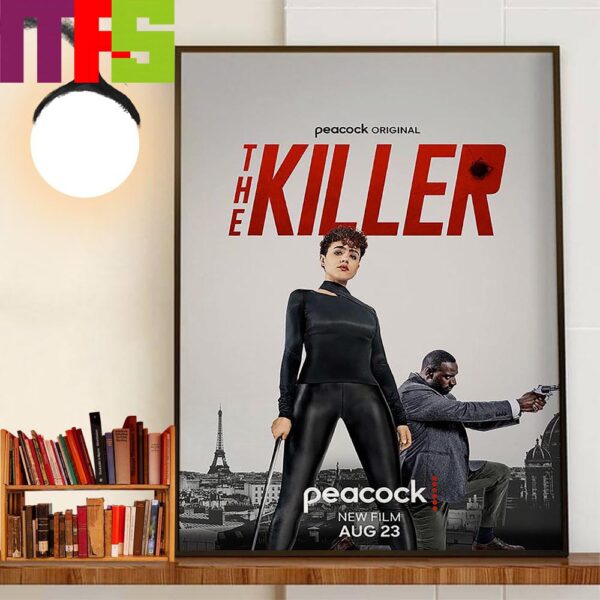 Official Poster The Killer Of Peacock Original Release August 23th 2024 Decor Wall Art Poster Canvas