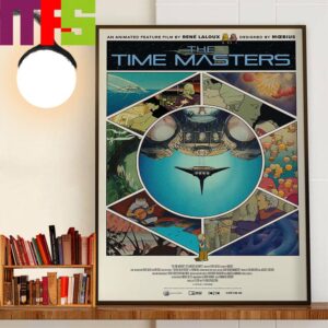 Official Poster The Time Masters Release July 26th 2024 Decor Wall Art Poster Canvas