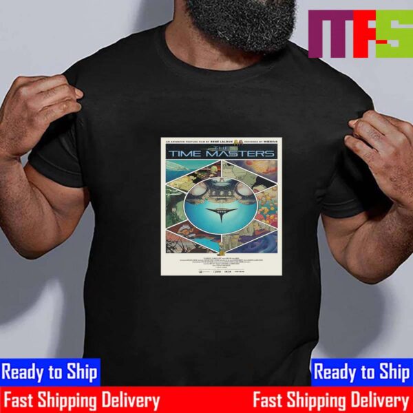 Official Poster The Time Masters Release July 26th 2024 Essential T-Shirt