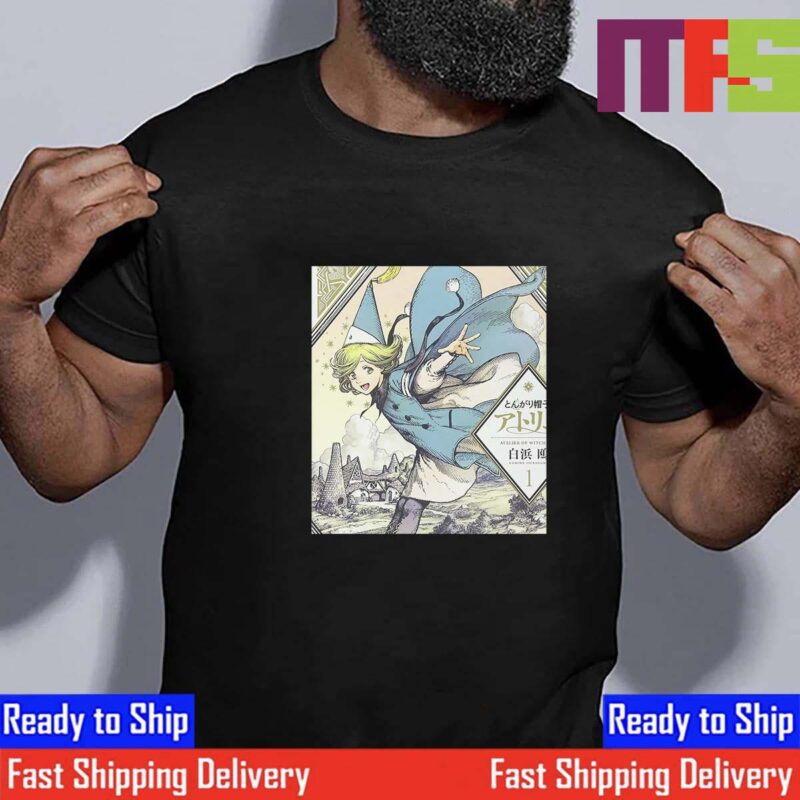 Official Poster Witch Hat Atelier Anime In 2025 Vintage T Shirt Masteez Official poster witch hat atelier anime in 2025 vintage t shirt masteez