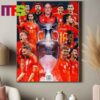 Official Spain Are UEFA Euro 2024 Champions Beat England To Be Winners Euro Champions Campeons Vamos Espana Home Decor Poster Canvas