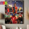 Spain Are UEFA Euro 2024 Champions Beat England To Be Winners Euro 2024 Champions Vamos Espana Home Decor Poster Canvas