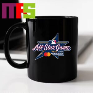 Official The 2025 MLB All Star Game In Atlanta Comes To On July 15th 2025 Ceramic Mug