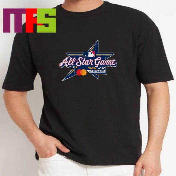 Official The 2025 MLB All Star Game In Atlanta Comes To On July 15th 2025 Logo T-Shirt