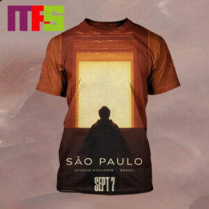 Official The Weeknd Tour 2024 In Sao Paulo Brazil Estadio Morumbis On September 7th All Over Print Shirt