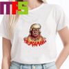 Official Trumpamania Grab One Dont Be One Brotha Donald Trump Funny Classic T-Shirt