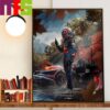 Oracle Red Bull Racing F1 Team Max Verstappen Is The Winner At Spanish GP Wall Decor Poster Canvas