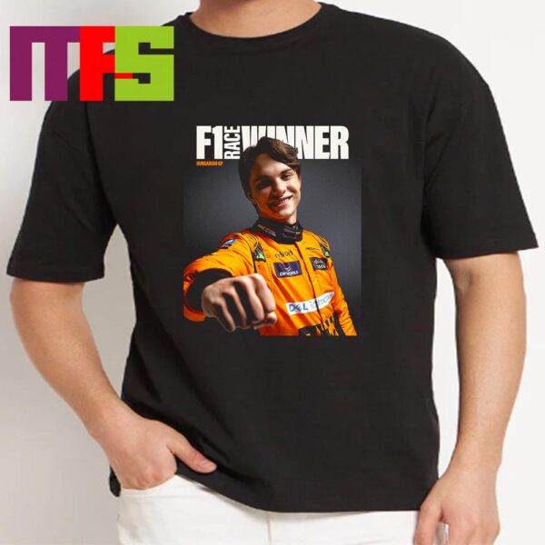 Oscar Piastri McLaren Winner Hungarian GP 2024 His First F1 Victory Classic T-Shirt