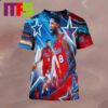 DeMar DeRozan On A Three Year Deal Sacramento Kings NBA 2024 All Over Print Shirt