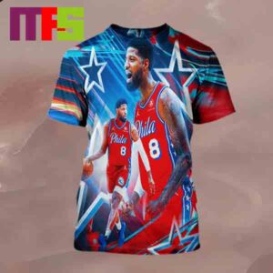 Paul George Is Headed To The Philadelphia 76ers NBA 2024 All Over Print Shirt