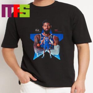 Paul George x Philadelphia 76ers NBA 2024 Classic T-Shirt