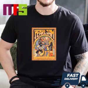 Pearl Jam Berlin 2024 The Murder Capital Essential T Shirt Pearl Jam Berlin 2024 The Murder Capital Essential T Shirt