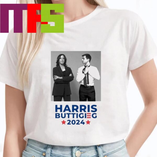 Pete Buttigieg x Kamala Harris For President 2024 Harris Buttigieg Classic T-Shirt