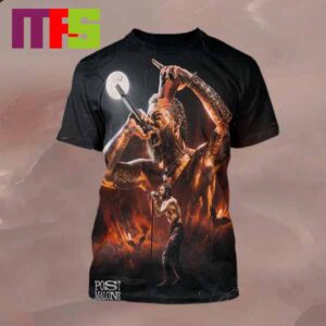Post Malone On Stage 2024 F1 Trillion Album Graphics All Over Print Shirt