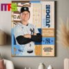 Poster Adley Butschman The American League Starting Catcher 2024 MLB All Star Game Stars Reveal Home Decor Poster Canvas