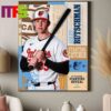 Poster Alec Bohm 2024 MLB All Star Game Stars Reveal The Starting Third Baseman For The National League Home Decor Poster Canvas