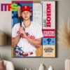 Poster Adley Butschman The American League Starting Catcher 2024 MLB All Star Game Stars Reveal Home Decor Poster Canvas